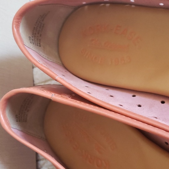 Kork Ease Nessa orange flats, 8 - Picture 7 of 8